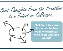 Share Thoughts from the Frontline with a friend or colleague