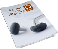 Thoughts from the Frontline Audio