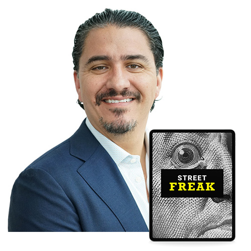 Jared Dillian - editor, Street Freak