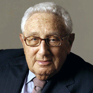 Henry Kissinger.