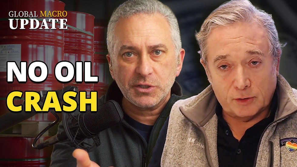 The Oil Glut That Wasn’t