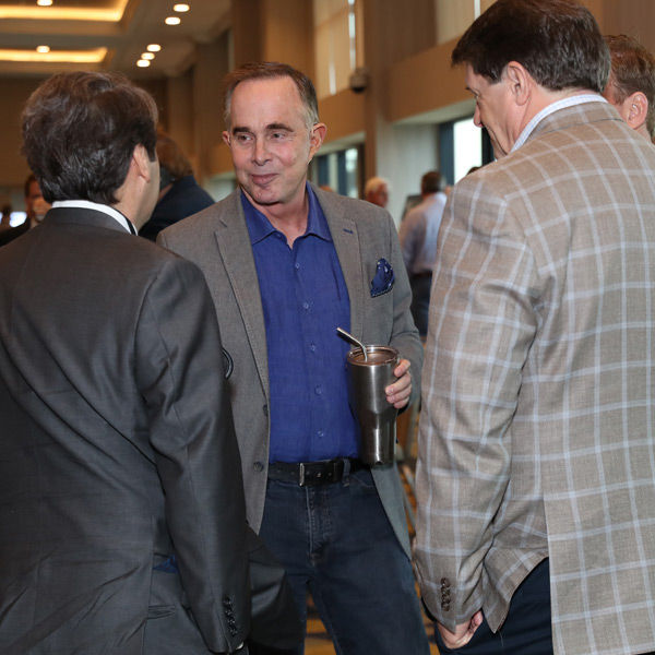 John Mauldin meeting fellow investors