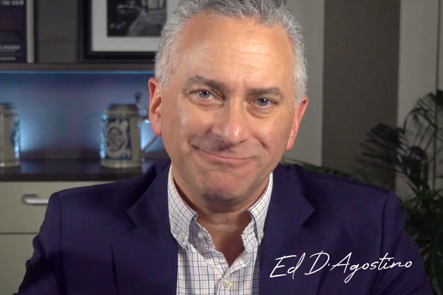 Ed D'Agostino presenting Global Macro Update