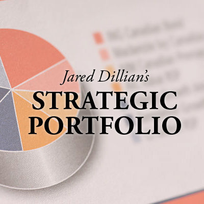 Jared Dillian's Strategic Portfolio