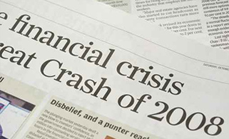 financial crash of 2008