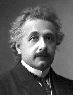 Albert Einstein