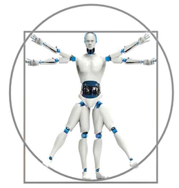 vitruvian-robot