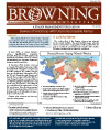Browning Newsletter